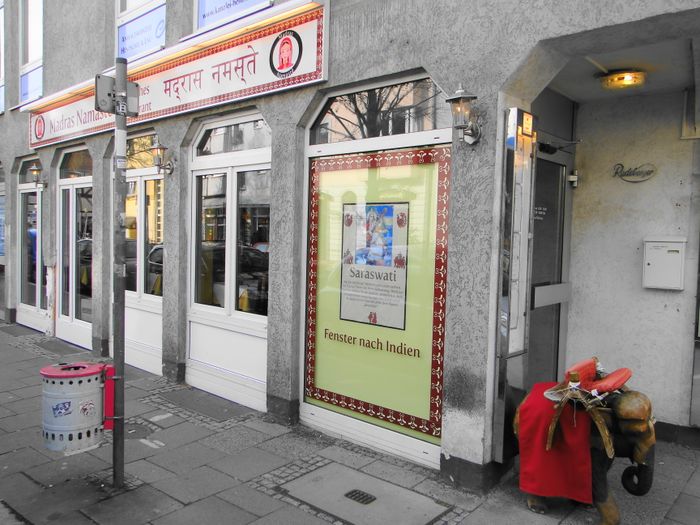 Indisches Restaurant Madras-Namaste in der Kurzen-Geismar-Str. 41