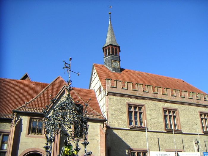 altes Rathaus zu Göttingen