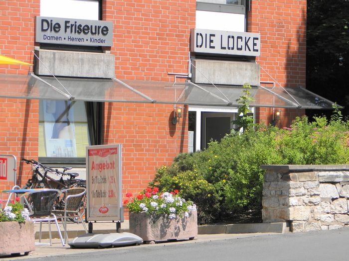 Friseursalon - Die Locke, Am Steinsgraben 19