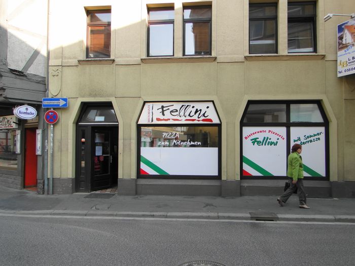 Italienisches Ristorante Fellini in der Groner-Tor-Str. 28