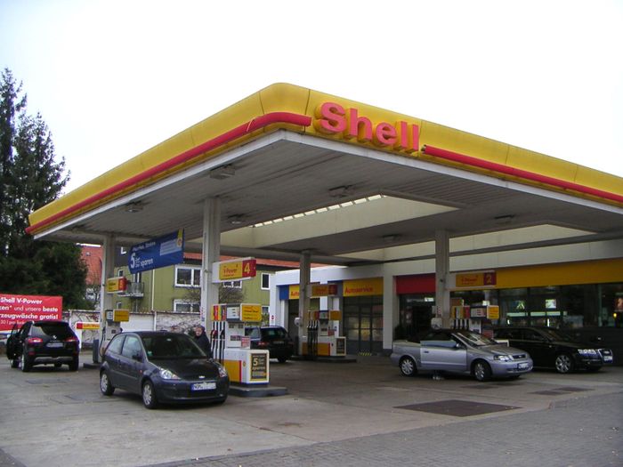 Shell Tankstelle NOM Göttinger Straße