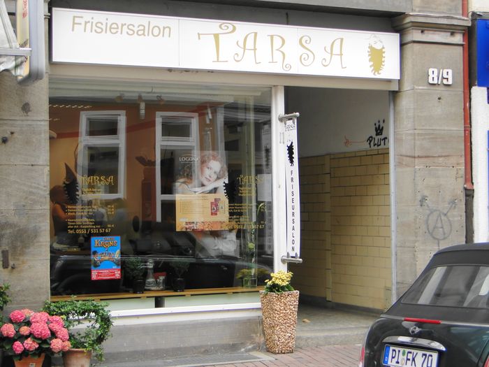 Friseursalaon TARSA in der Jüdenstr. 9