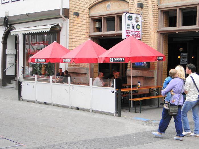 Tag & Nachtschänke Thanner's in der Barfüßerstr. 1