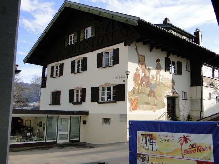 Steuer- und Anwaltskanzlei Kathrin Koch im Haus Hertlein in der Rainwaldstr. 4