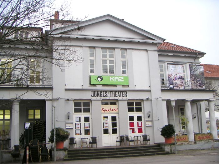 Junges Theater JT in Göttingen, Hospitalstr. 6