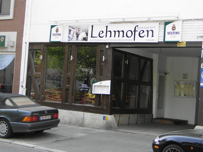 Anatolisches Restaurant Lehmofen in der Angerstr. 8