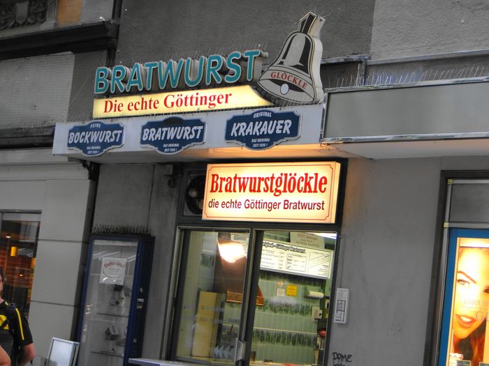 Bratwurst Glöckle, Kornmarkt 1 