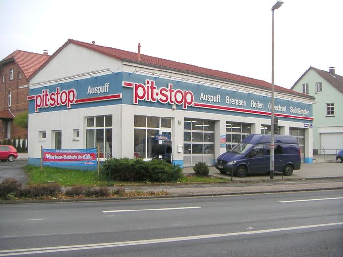 pit stop in Northeim in der Göttinger Straße