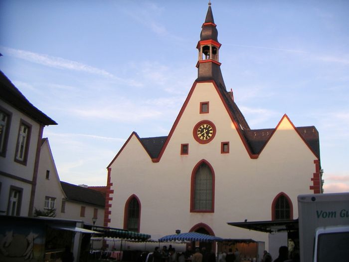 Evangelische Stadtkirche Babenhausen am Marktplatz 7