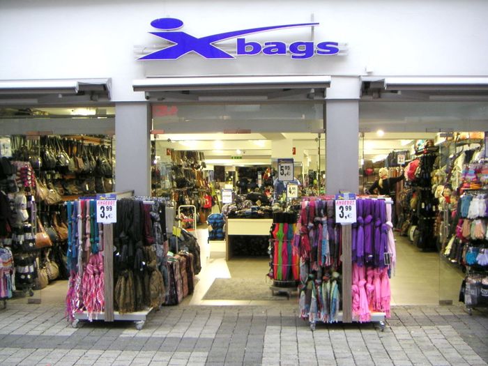 Eingang Xbags