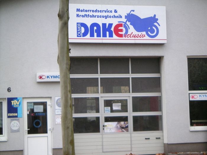 Meisterbetrieb Dake! ;-(((