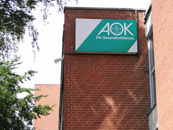 AOK - Die Gesundheitskasse für Niedersachsen, Zweigstelle Godehardtstr. 24