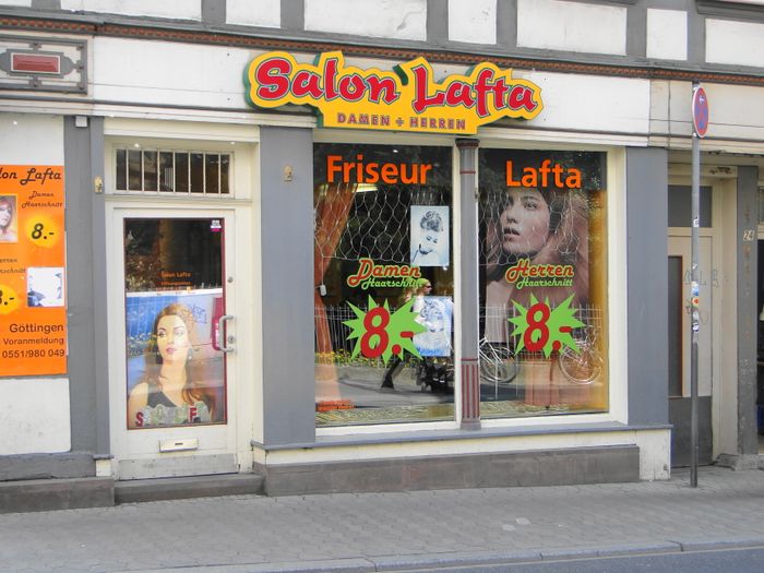 Friseursalon A. Lafta in der Groner-Tor-Str. 24