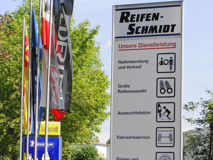 Reifenhandel Reifen Schmidt e.K. in der Wilhelm-Lambrecht-Str. 10