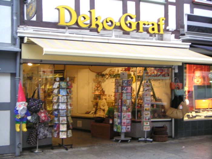 Eingang Deko Graf