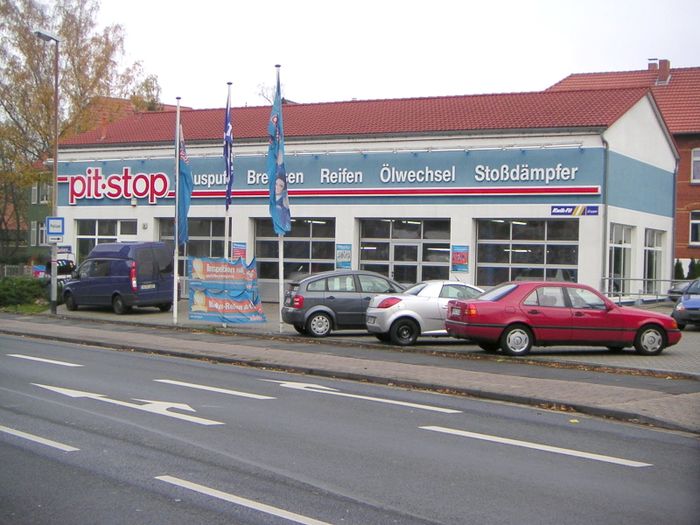 pit stop in Northeim in der Göttinger Straße