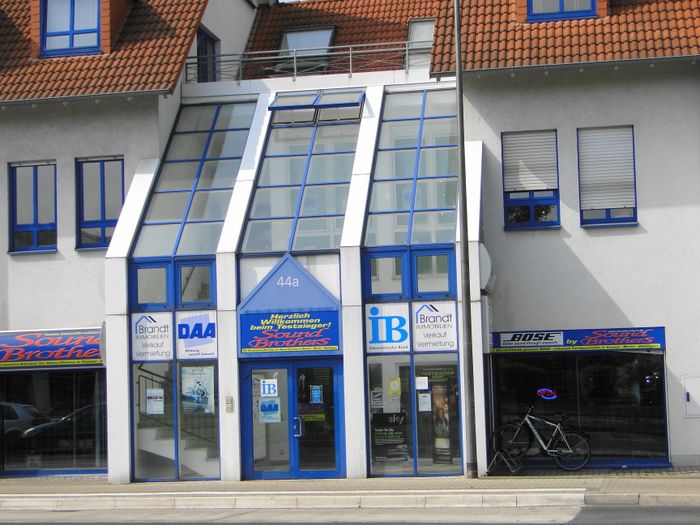 HIFI-Geschäft Sound Brothers an der Kasseler Landstr. 44 A, Eingang 