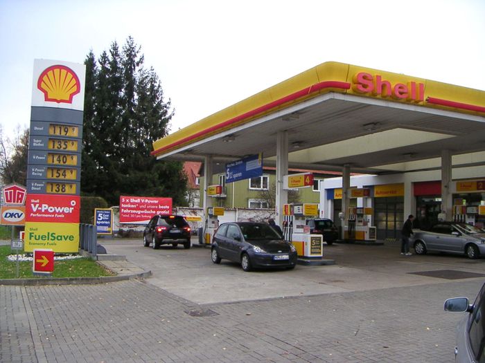 Shell Tankstelle NOM Göttinger Straße