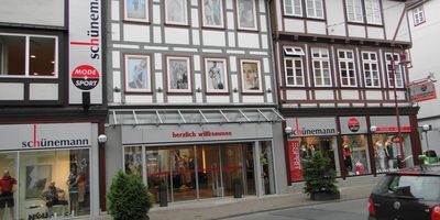 Kaufhaus Schünemann KG in Einbeck