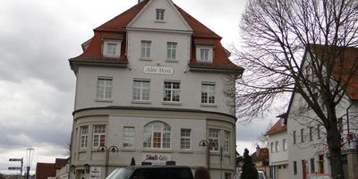 Stadt-Cafe in Giengen an der Brenz