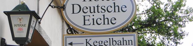 Bild zu Deutsche Eiche Kegelbahn