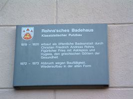 Bild zu Rhon'sches Badehaus