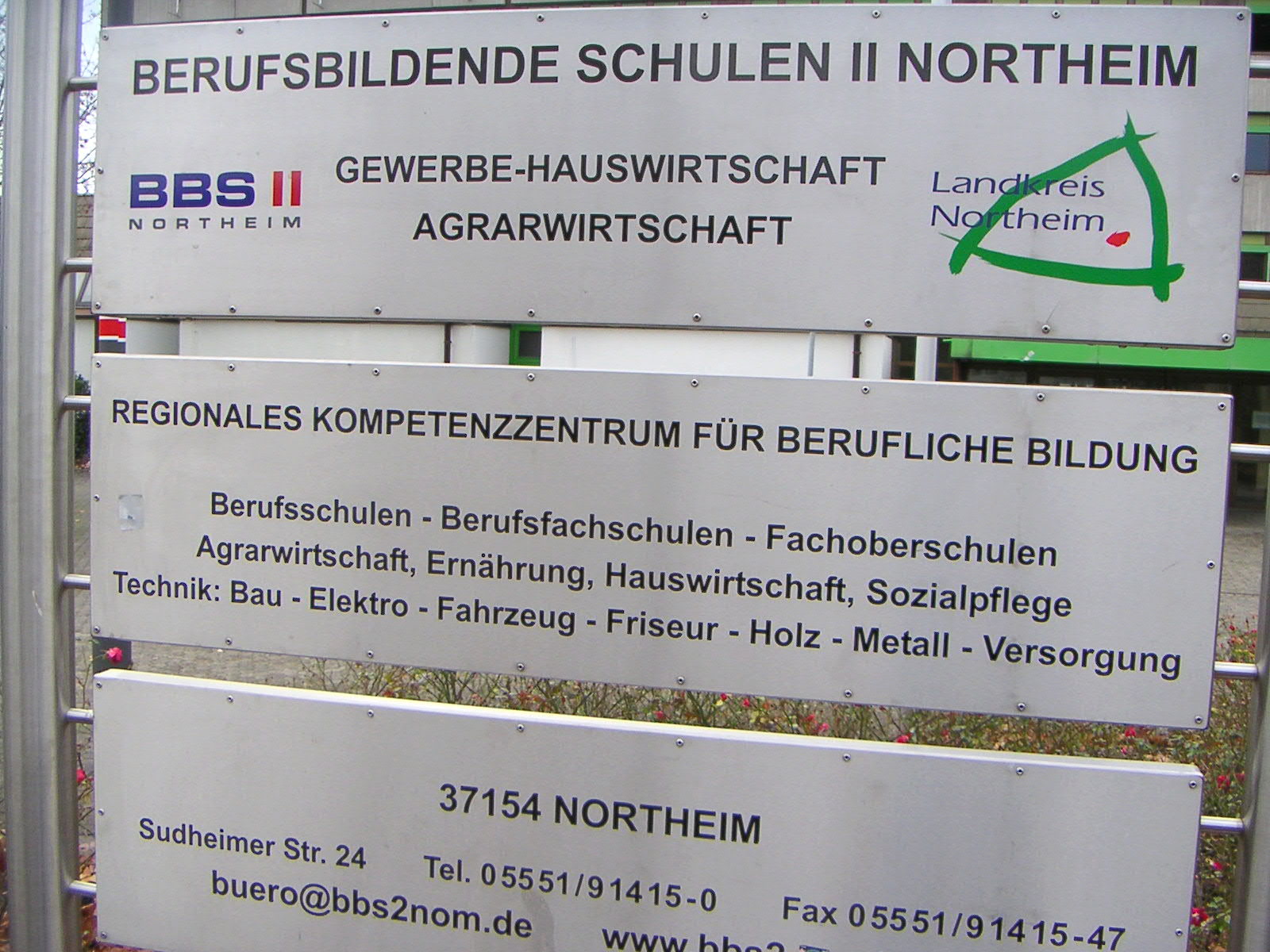 BBS II Berufsbildende Schulen Northeim
