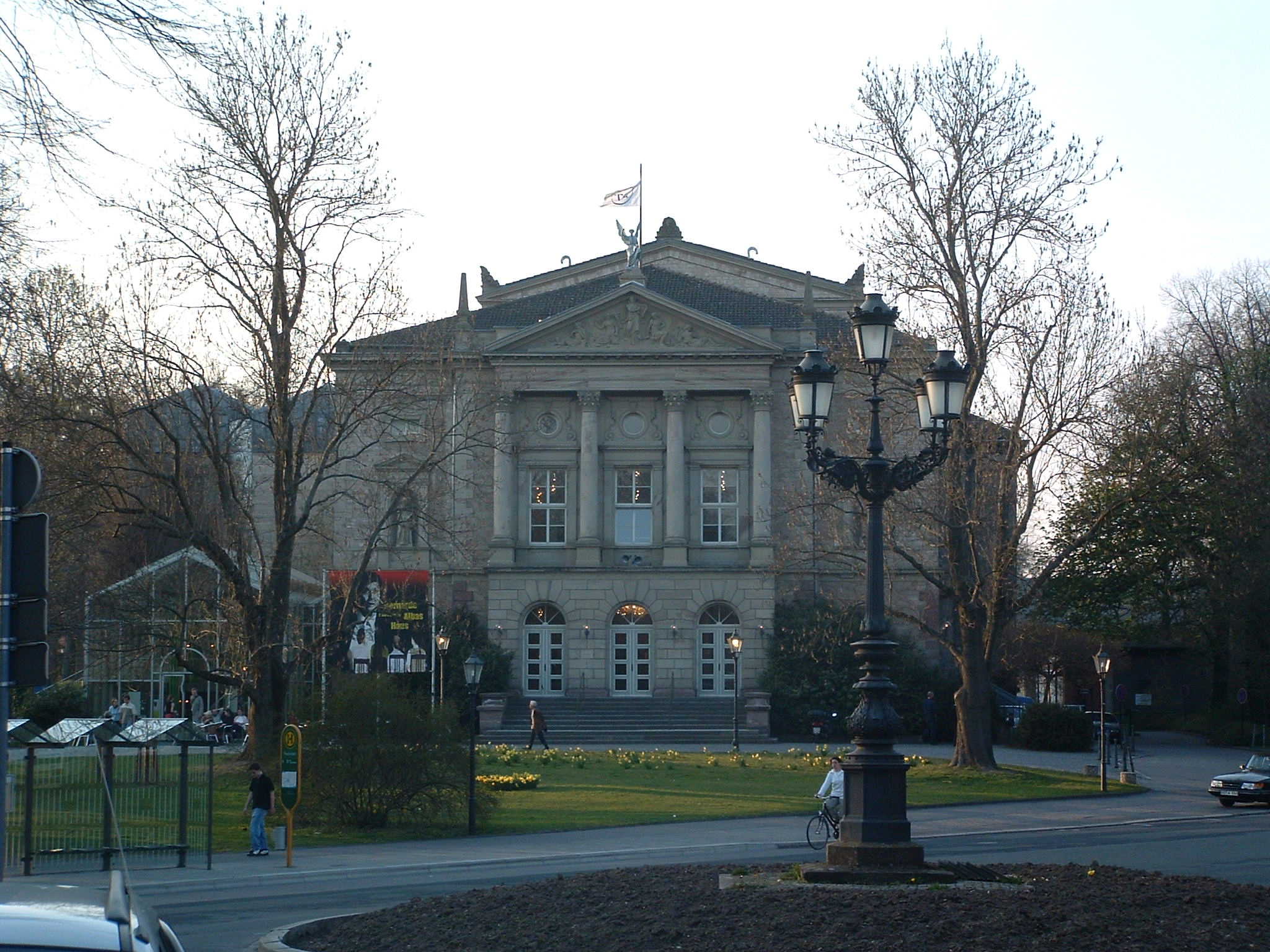 Das Deutschen Theater Göttingen, Theaterplatz 11