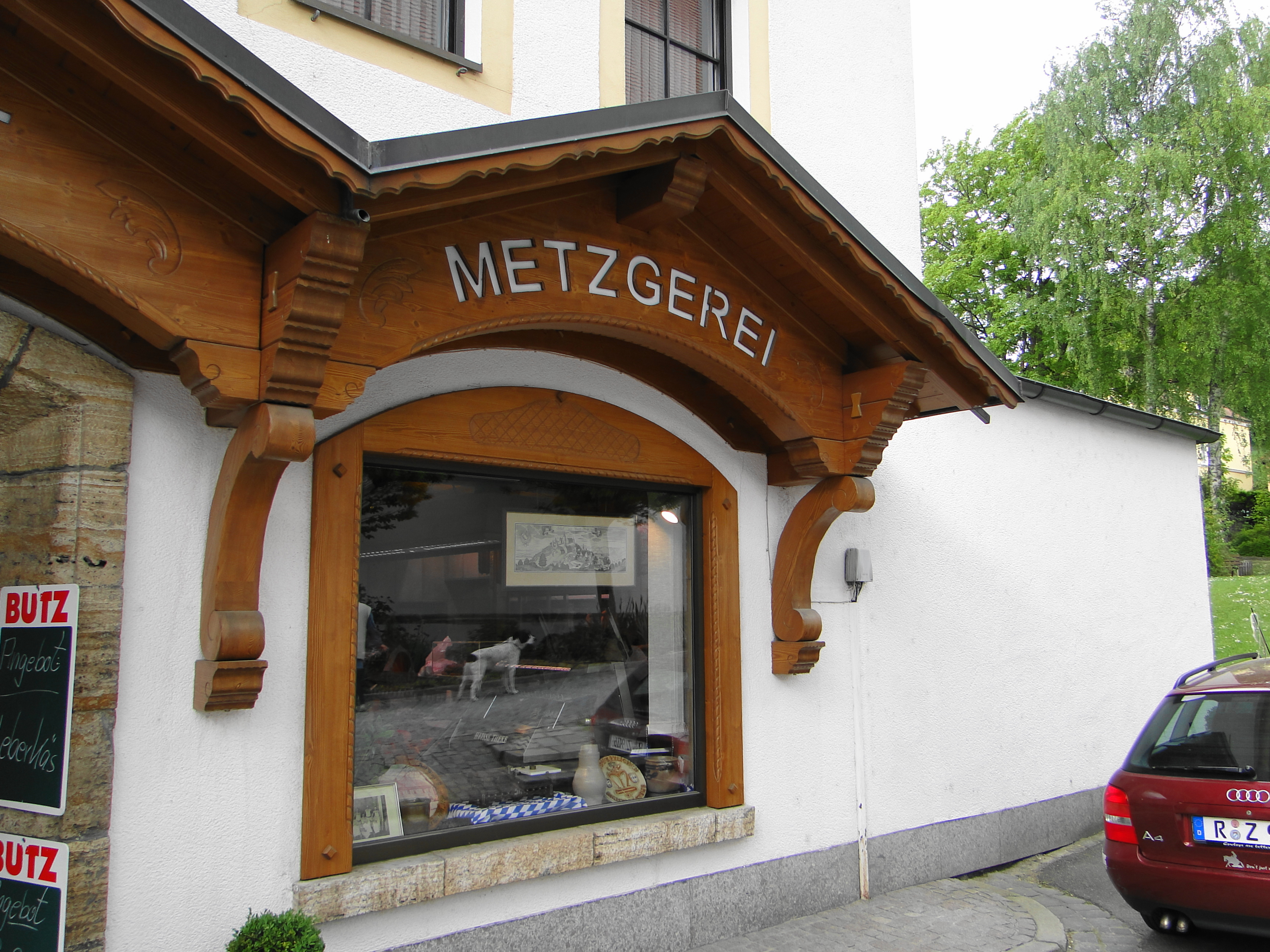 Gasthof / Metzgerei Butz, Kirchplatz 3