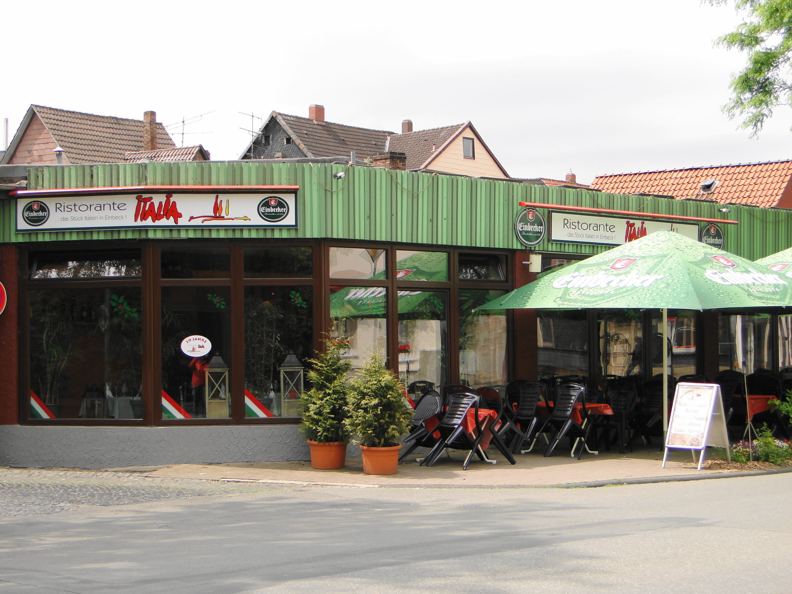 Pizzeria Ristorante Italia seit 30 Jahren in Einbeck in der Altendorfer Str. 48