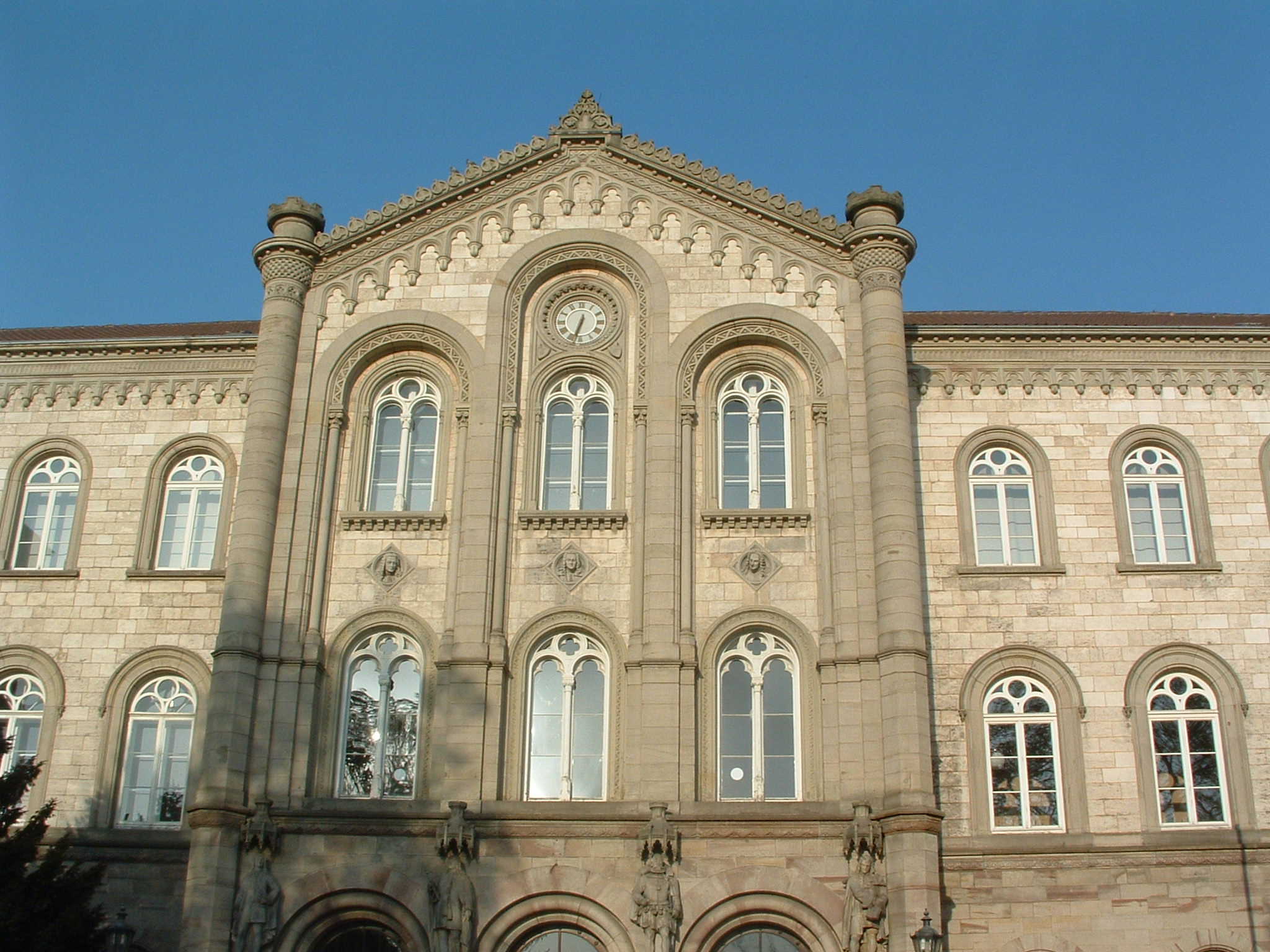 Das Göttinger Auditorium in der Weender Landstr. 2
