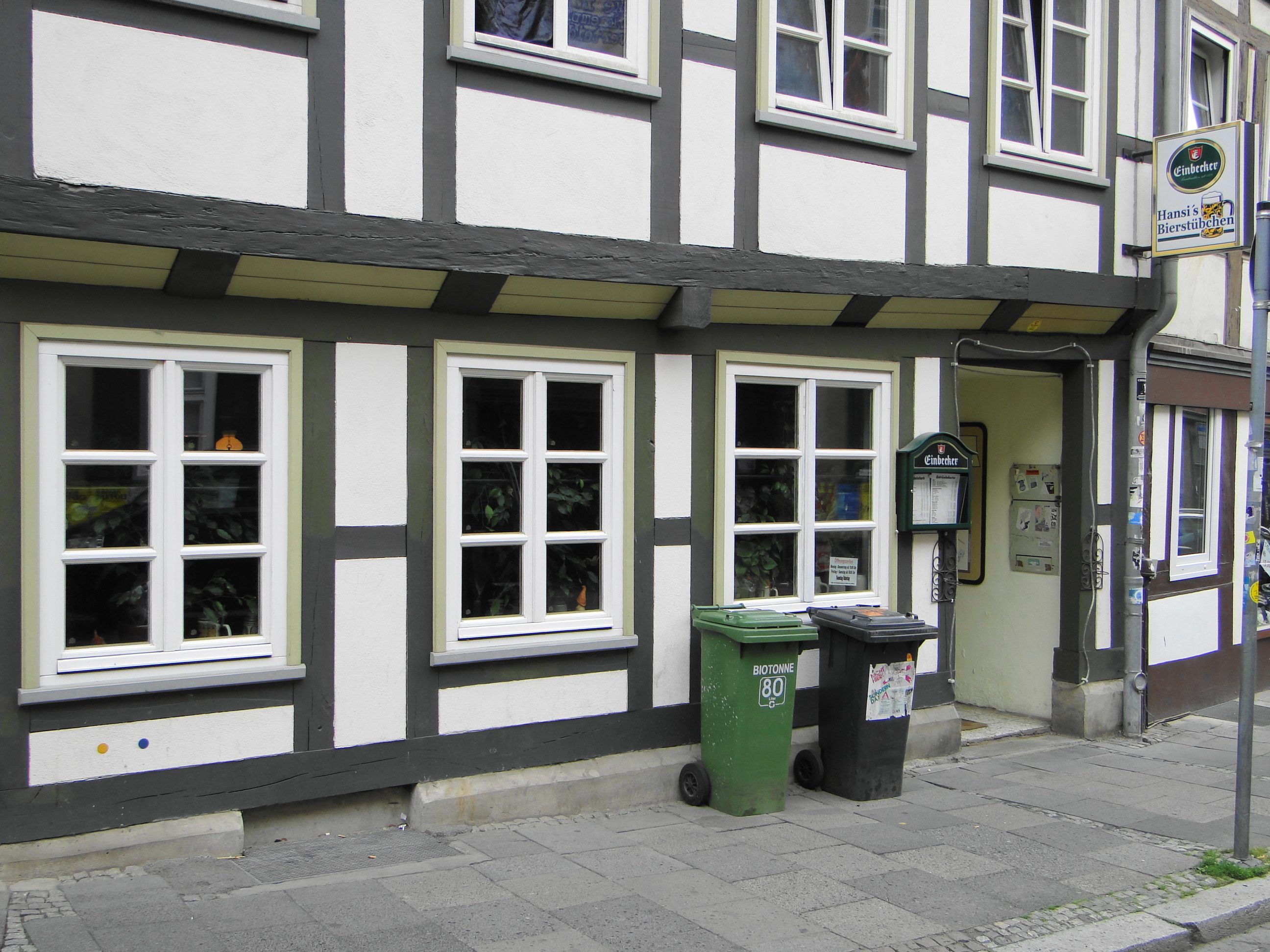 Hansi&apos;s Bierstübchen in der Roten Str. 38,  Eingang