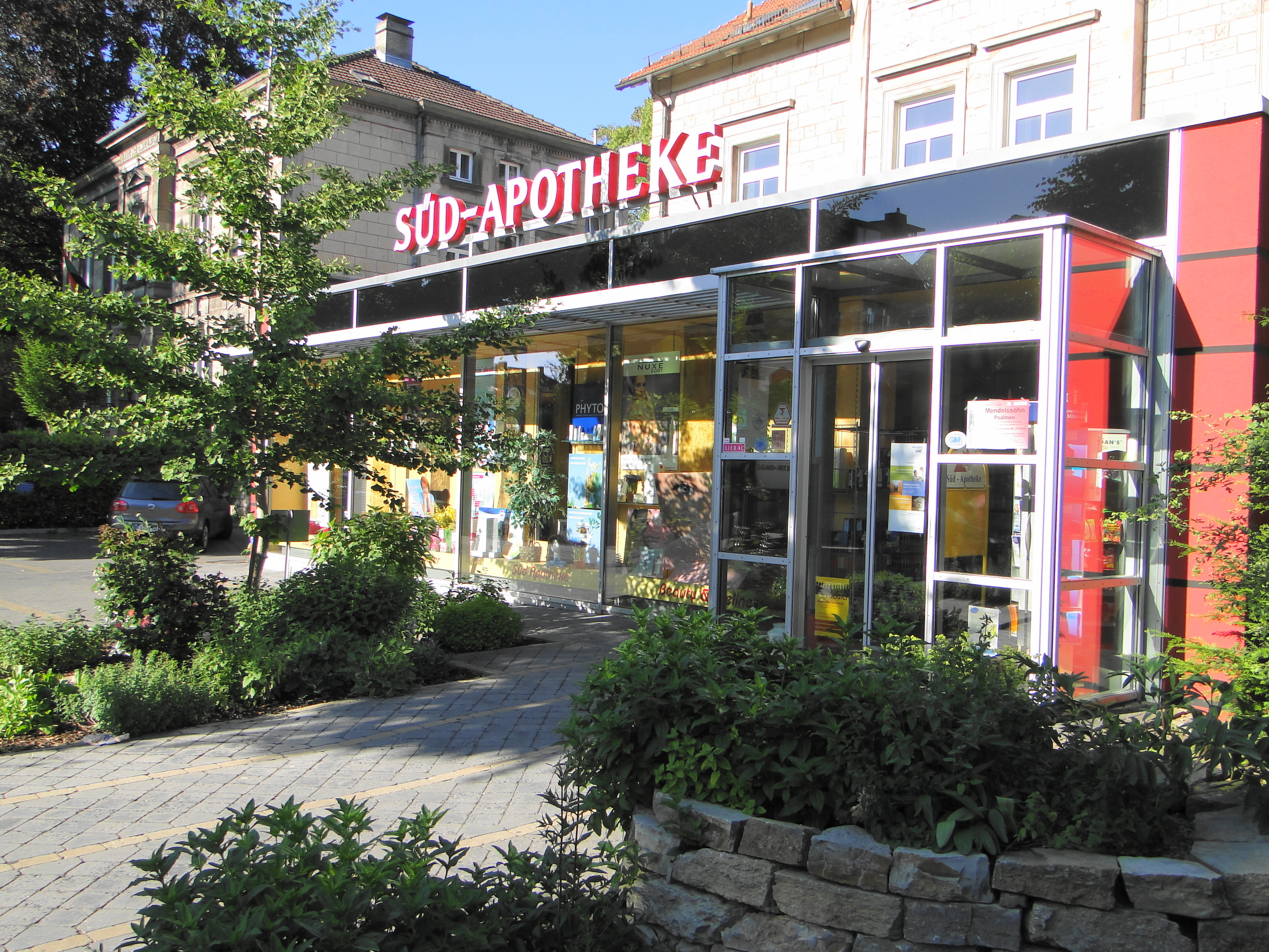 Süd Apotheke in der Reinhäuser Landstr. 25
