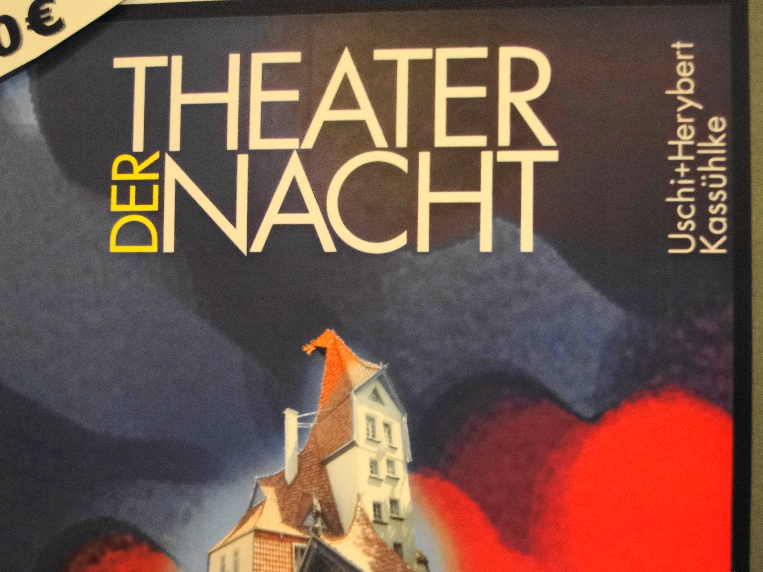 Plakat Theater der Nacht in Northeim