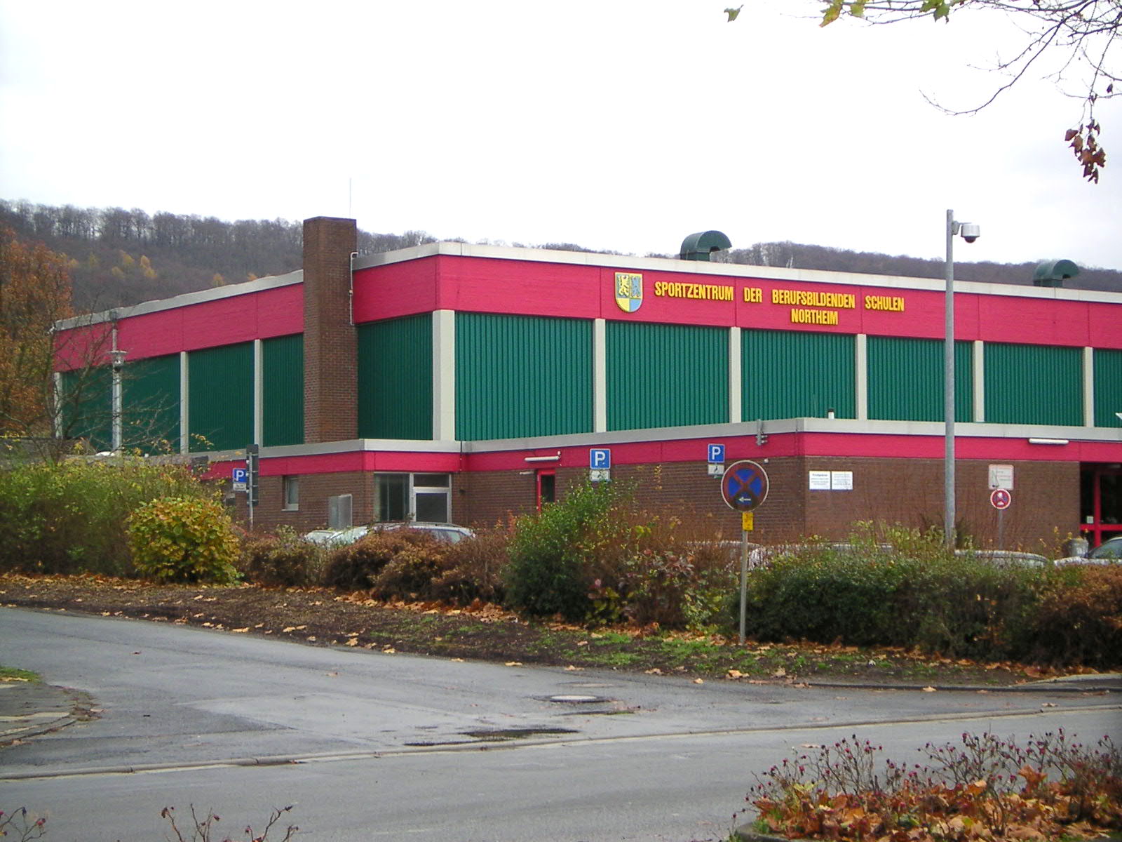BBS II Berufsbildende Schulen Northeim Sporthallen
