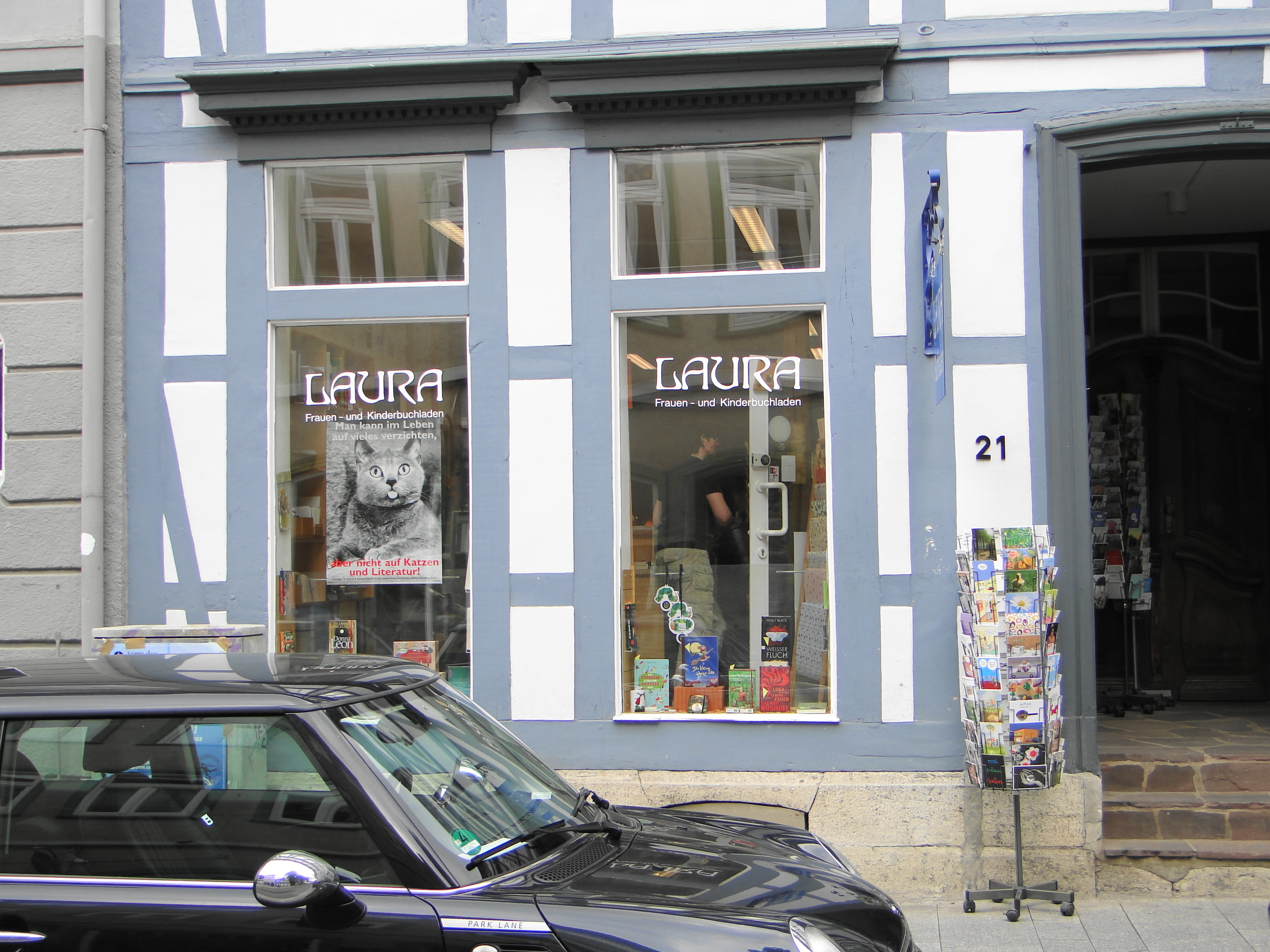 Laura Frauen- u. Kinderbuchladen GmbH  in der Burgstr. 21