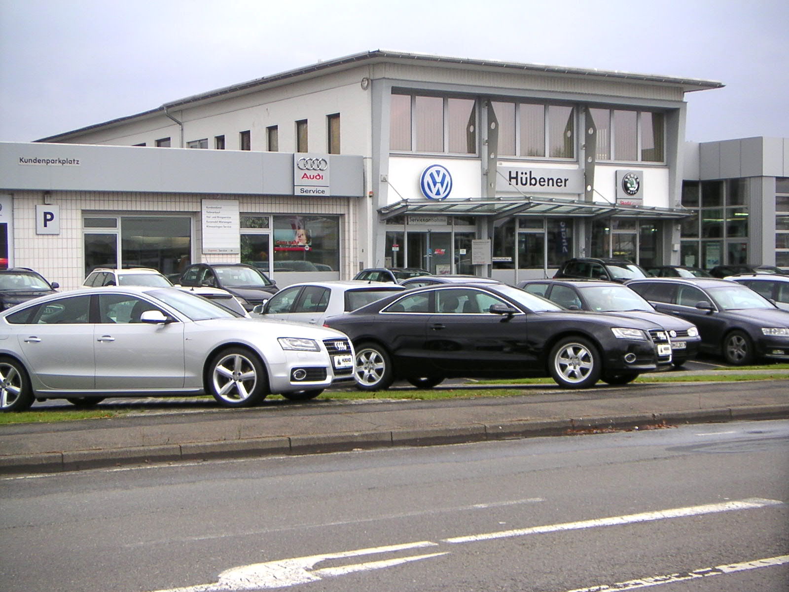 VW Autohaus Hübener Einbeck Altendorfer Tor