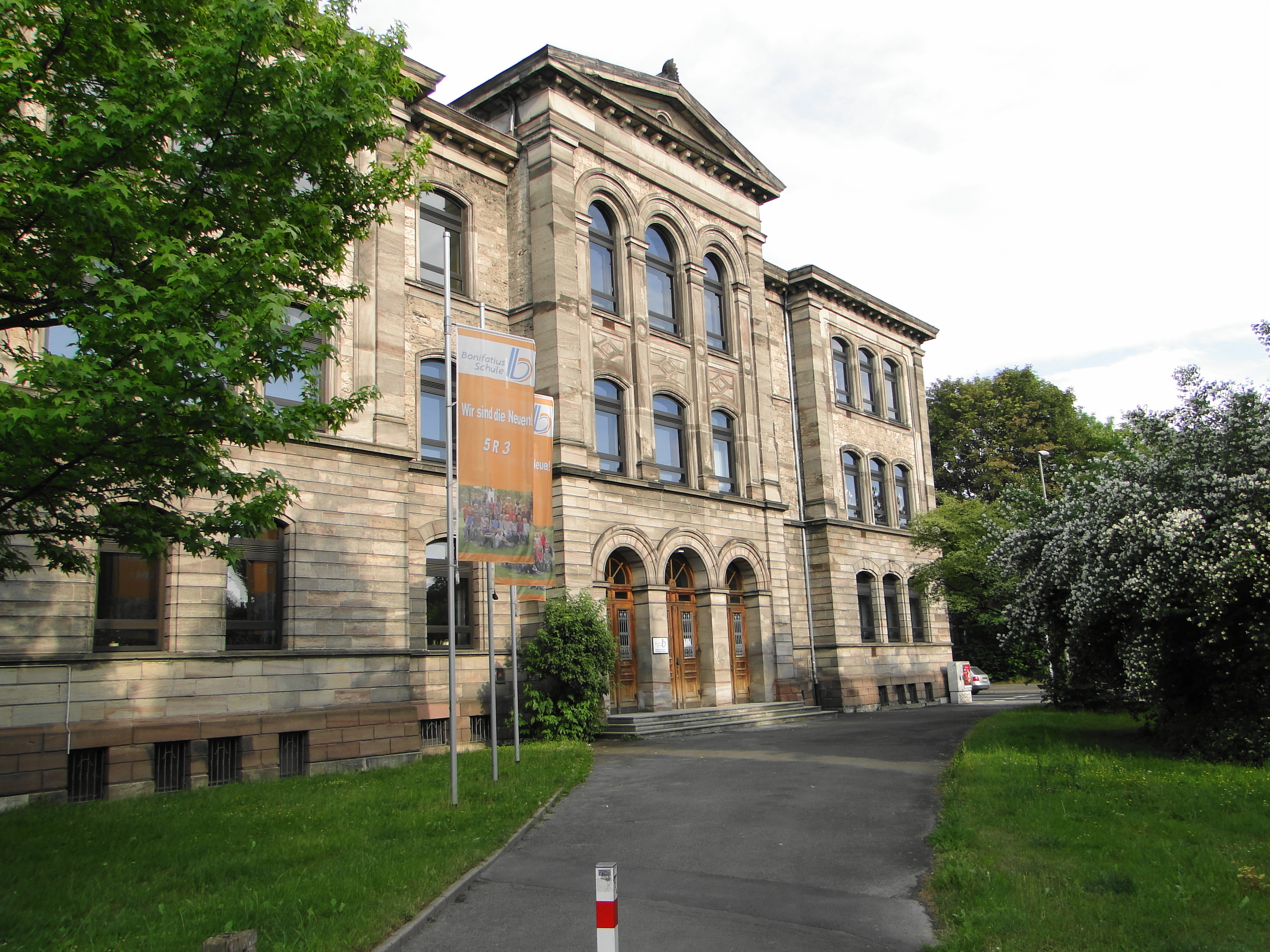 Bonifatiusschule II (Haupt- und Realschule) in katholischrer Trägerschaft, Am Geismartor 4