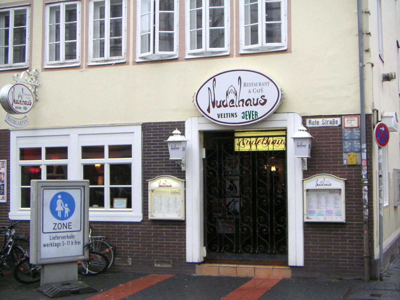 Eingang Nudelhaus