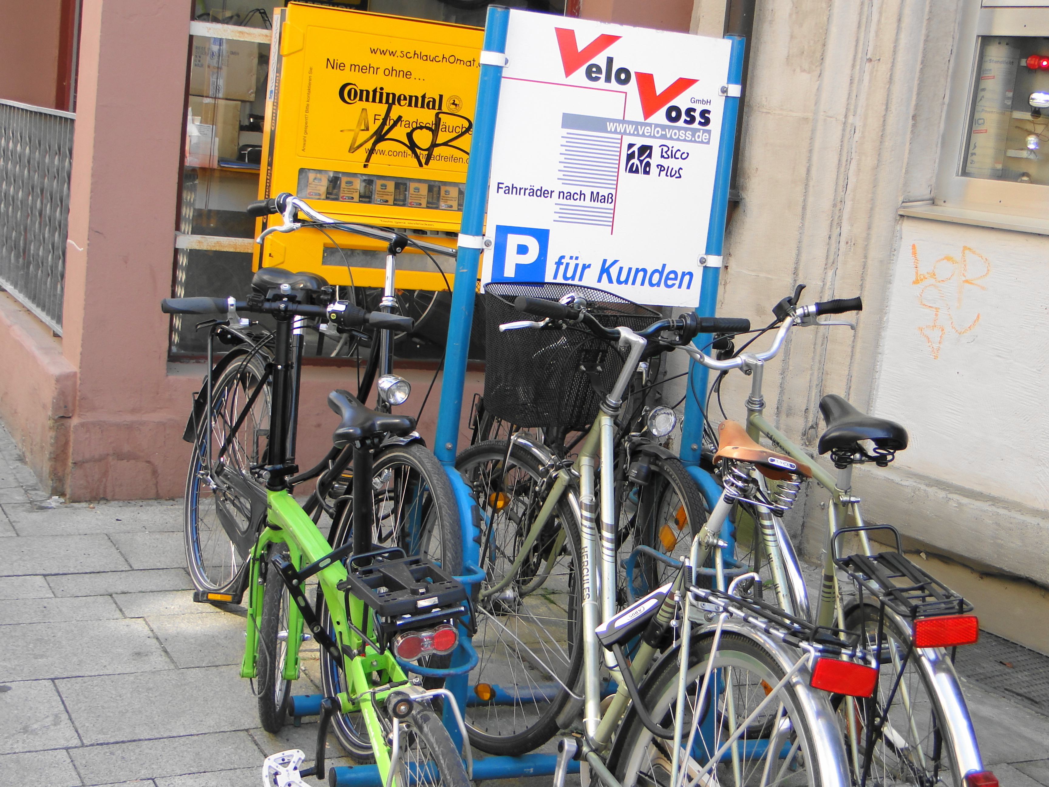 Velo Voss - Fahrräder nach Maß - in der Langen-Geismar-Str. 72
