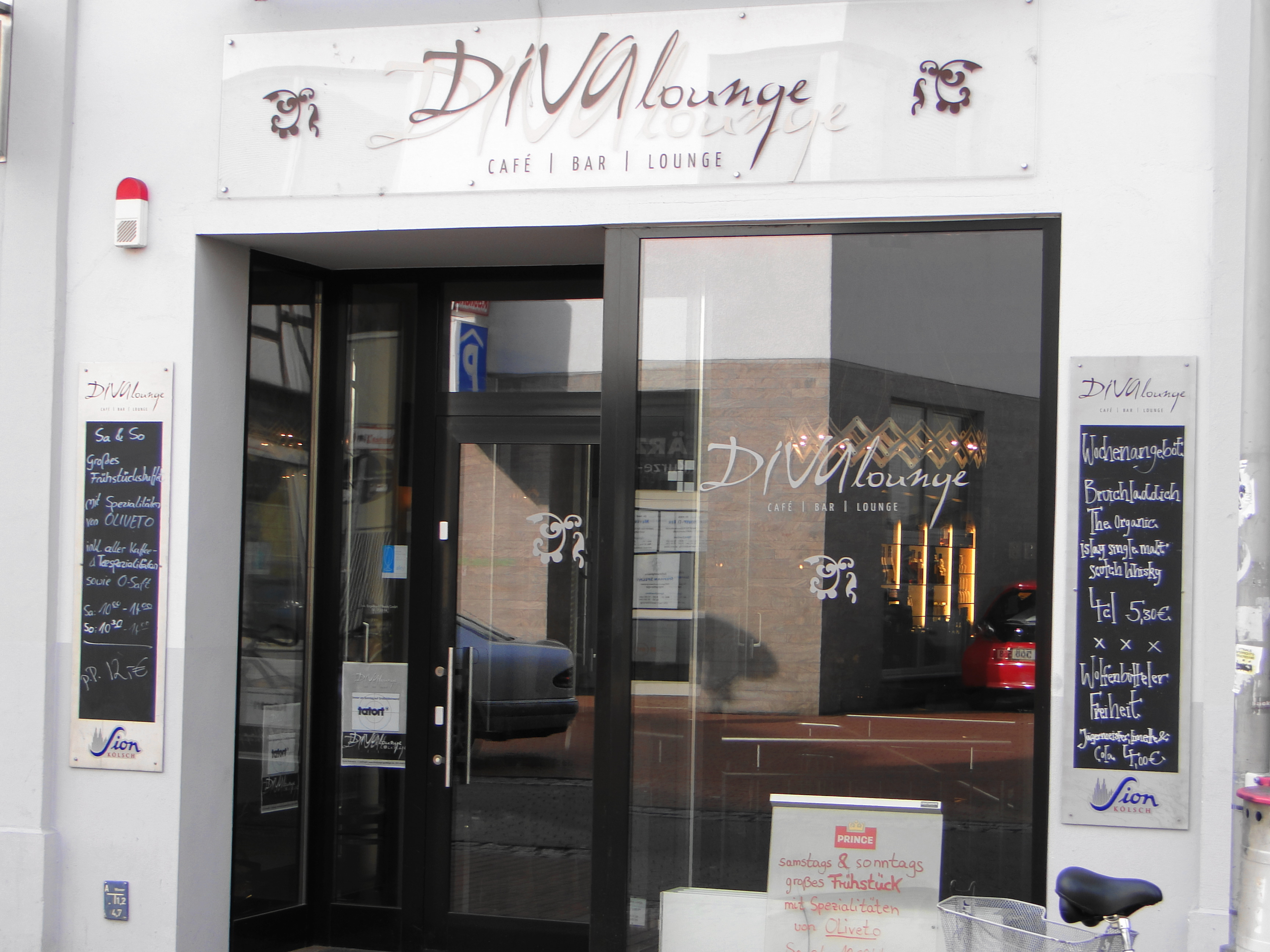 Diva Lounge Bar in der Kurzen-Geismar-Str. 9