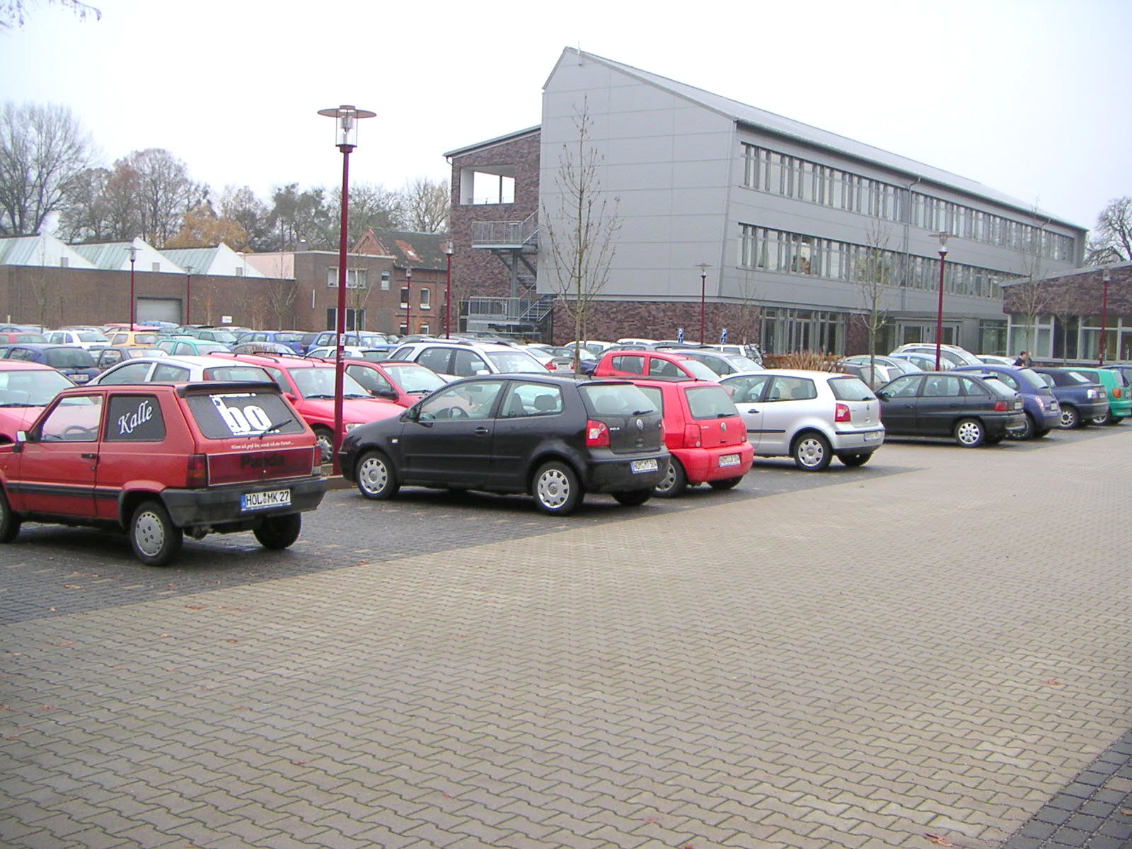BBS EIN Großparkplatz