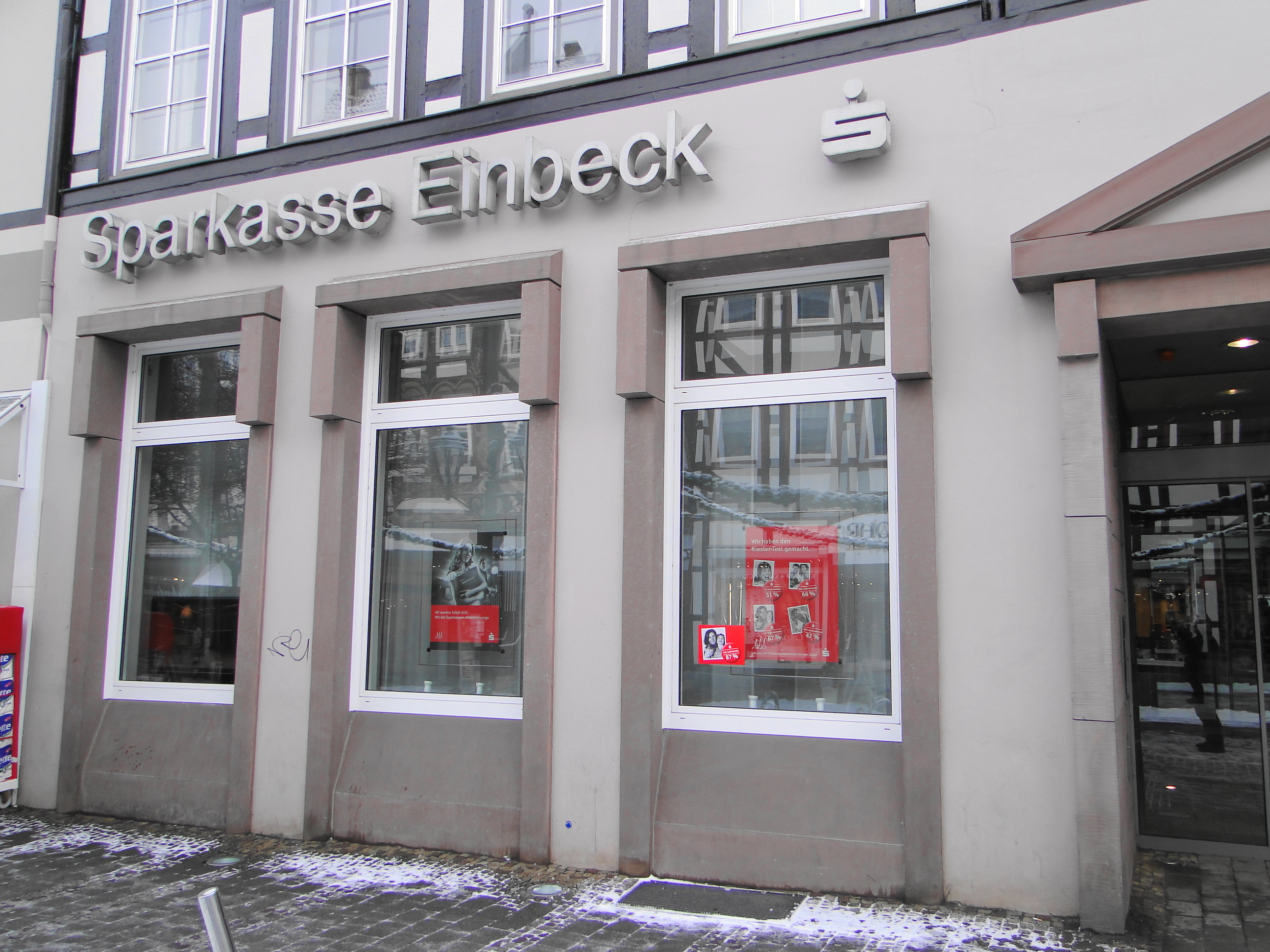 Sparkasse Filiale Einbeck, Marktplatz 16 - 18