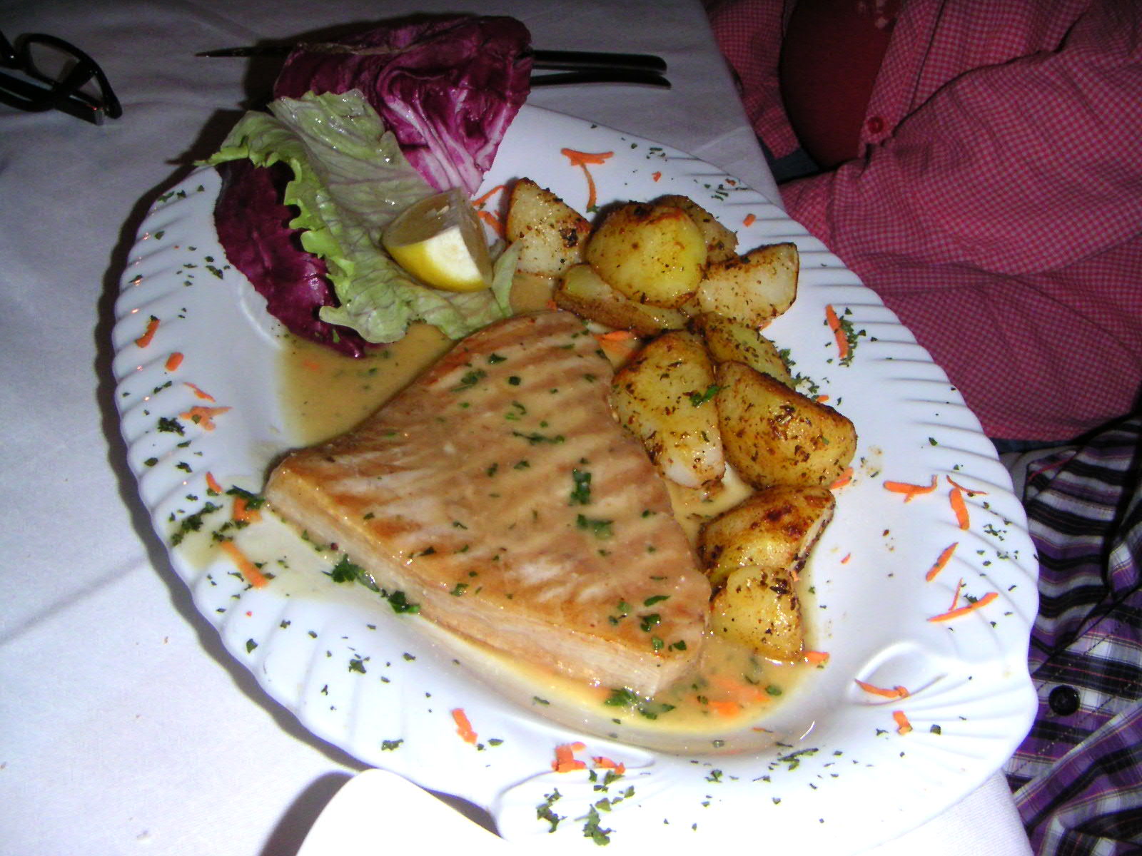 Bistecca Pescecane (Haifischsteak)