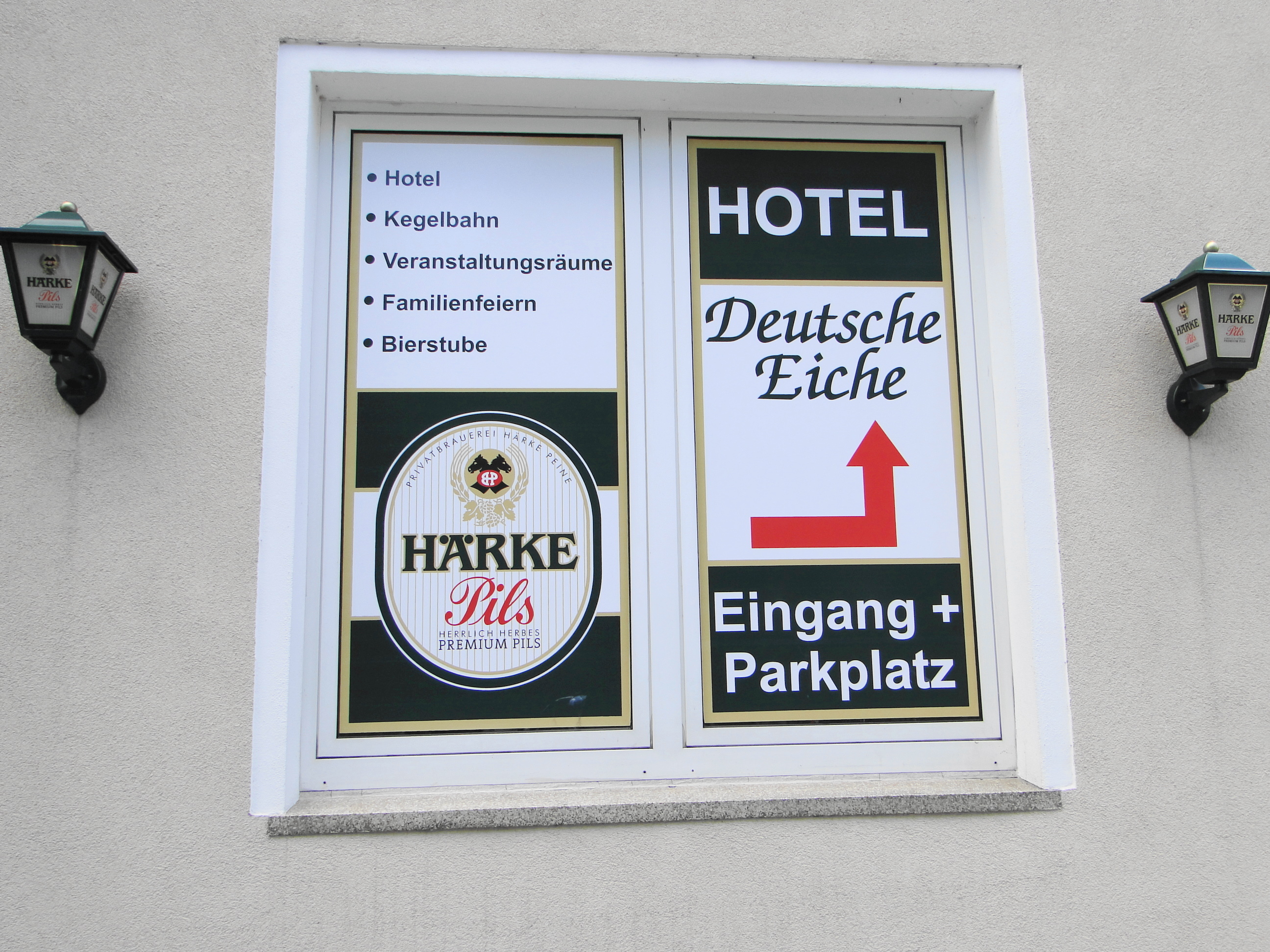Hotel Deutsche Eiche in der Bahnhofstr. 16