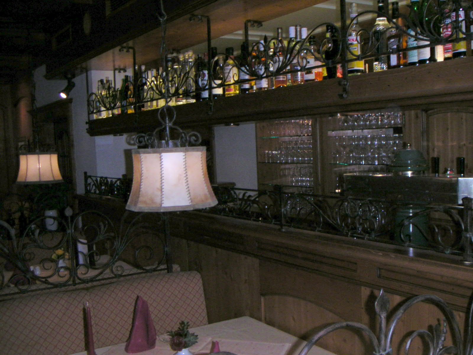 Hotel Restaurant Reichshof, Neuer Weg 53, der Barbereich