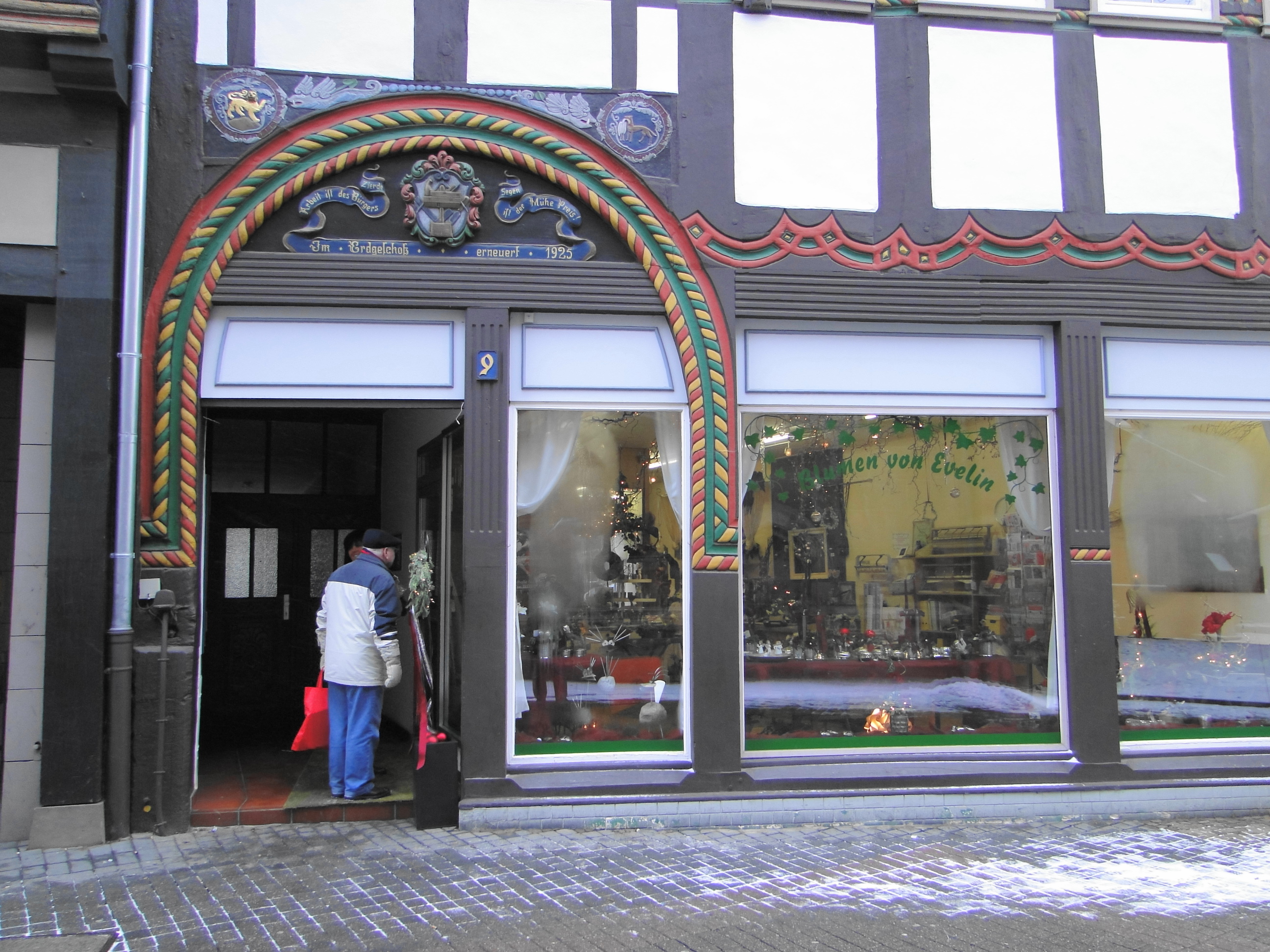 Blumenlädchen - Blumen von Evelyn, Einbeck, Marktplatz 9