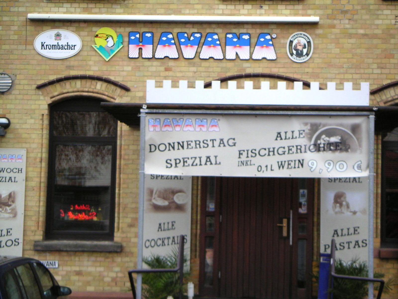 Eingang Havana