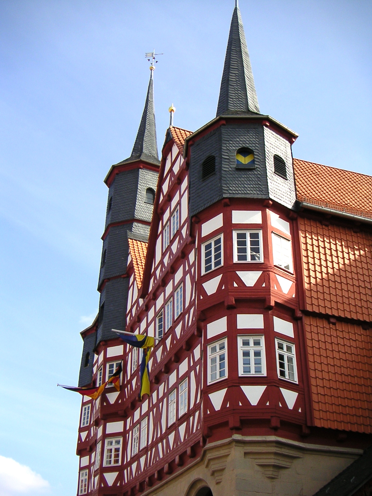 Das Duderstädter Rathaus in der Marktstr. 66