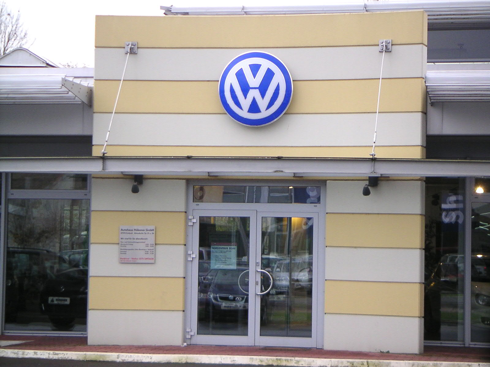 VW Autohaus Hübener Einbeck Altendorfer Tor